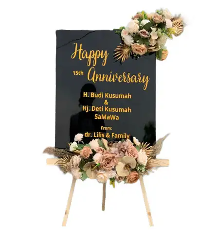 Papan Bunga Akrilik Purbalingga Kidul