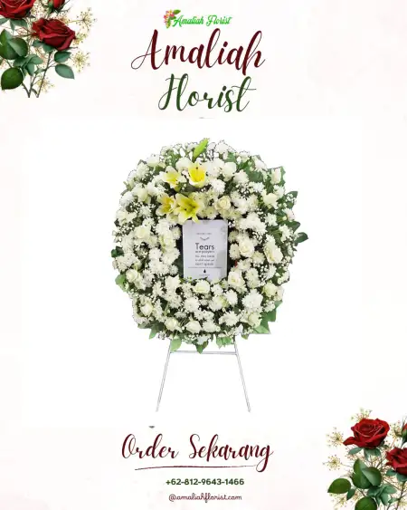 Krans Bunga Duka Purbalingga Kidul