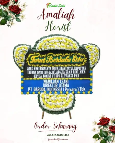 Papan Bunga Duka Purbalingga Kidul